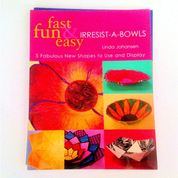 Lot of 5 Applique Pattern Books for Boxes Bowls and Bags Linda Johansen - Picture 5 of 7